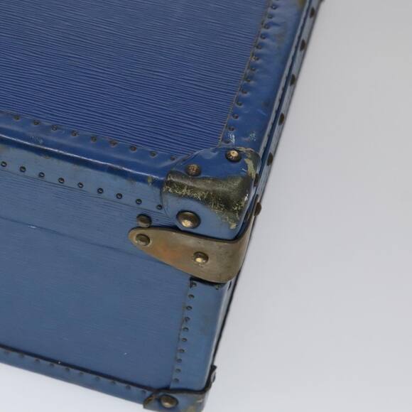 LOUIS VUITTON Epi Alzer 65 Trunk Blue - Picture 15 of 16